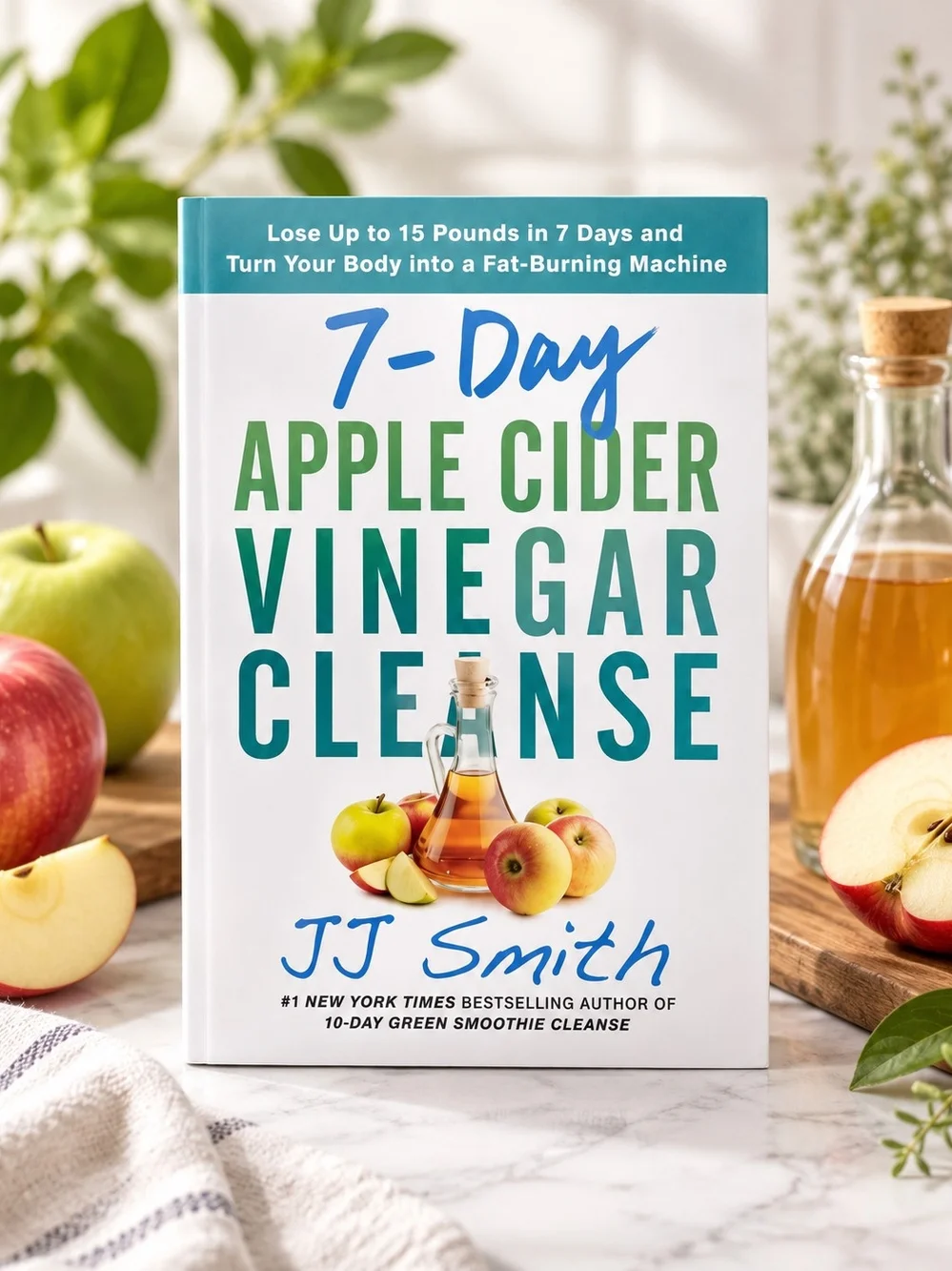 JJ Smith Healthy Living & Cleanse Collection – 3 Book Set